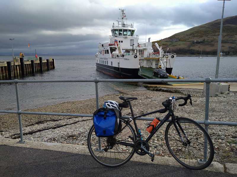 Bikes on ferries