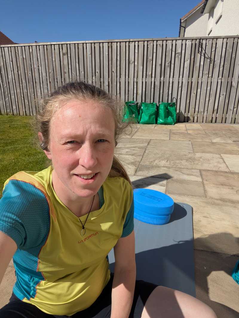 pilates in the sun