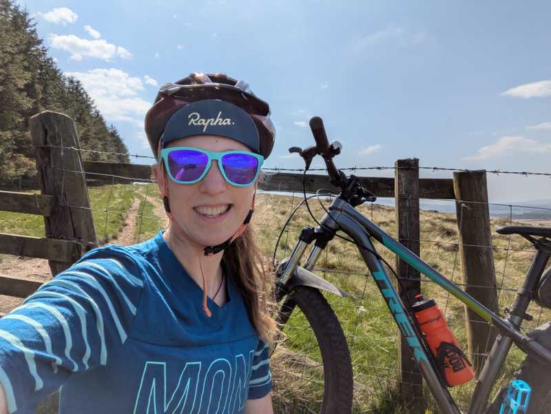 Switching a run for a bike ride